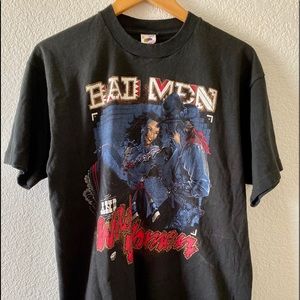 Vintage Bad Men and Wild Women T Shirt size L
